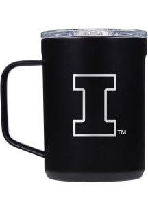 Illinois Fighting Illini Corkcicle 116oz Coffee Stainless Steel Tumbler - Black