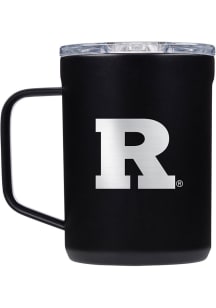 Rutgers Scarlet Knights Corkcicle 116oz Coffee Stainless Steel Tumbler - Black