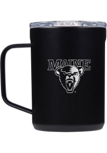 Maine Black Bears Corkcicle 116oz Coffee Stainless Steel Tumbler - Black