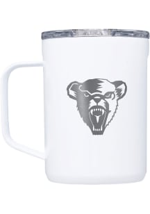 Maine Black Bears Corkcicle 116oz Coffee Stainless Steel Tumbler - White