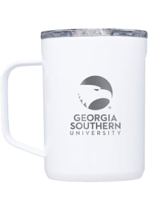Georgia Southern Eagles Corkcicle 116oz Coffee Stainless Steel Tumbler - White