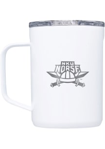 Northern Kentucky Norse Corkcicle 116oz Coffee Stainless Steel Tumbler - White