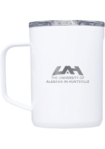 UAH Chargers Corkcicle 116oz Coffee Stainless Steel Tumbler - White