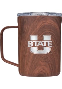 Utah State Aggies Corkcicle 116oz Coffee Stainless Steel Tumbler - Brown
