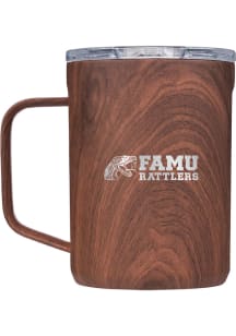 Florida A&amp;M Rattlers Corkcicle 116oz Coffee Stainless Steel Tumbler - Brown