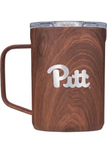 Pitt Panthers Corkcicle 116oz Coffee Stainless Steel Tumbler - Brown