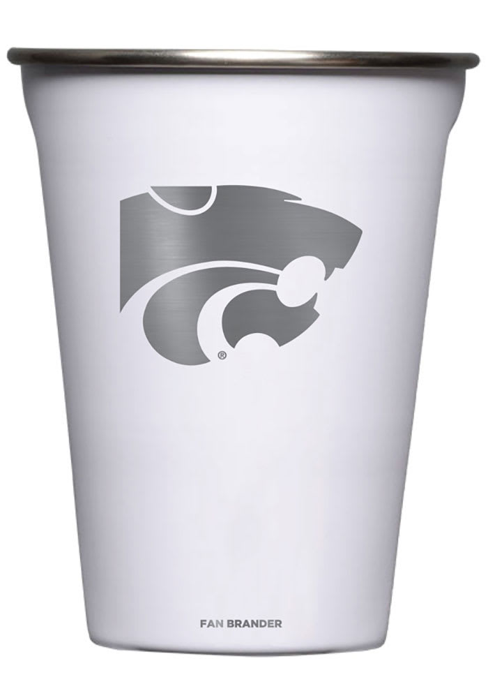 K-State Wildcats Corkcicle 4 Pack 18oz Eco Drink Set