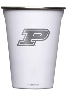 White Purdue Boilermakers Corkcicle 4 Pack 18oz Eco Drink Set
