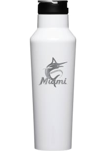 Miami Marlins Corkcicle Canteen Stainless Steel Bottle