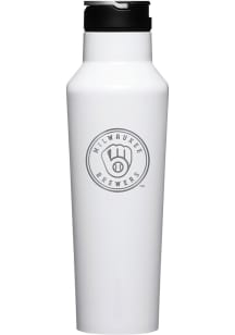 Milwaukee Brewers Corkcicle Canteen Stainless Steel Bottle