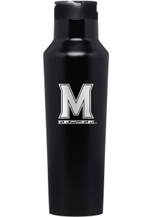 Black Maryland Terrapins Corkcicle Canteen Stainless Steel Bottle