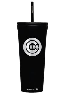 Chicago Cubs Corkcicle 24oz Cold Stainless Steel Tumbler - Black