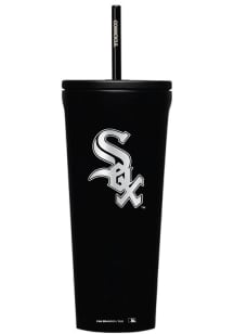 Chicago White Sox Corkcicle 24oz Cold Stainless Steel Tumbler - Black