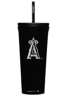 Los Angeles Angels Corkcicle 24oz Cold Stainless Steel Tumbler - Black