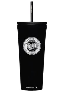 Minnesota Twins Corkcicle 24oz Cold Stainless Steel Tumbler - Black