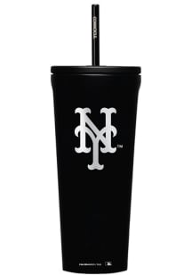 New York Mets Corkcicle 24oz Cold Stainless Steel Tumbler - Black