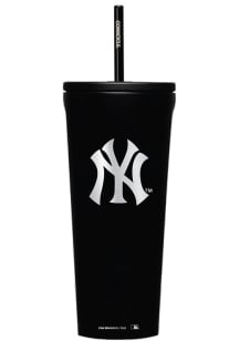 New York Yankees Corkcicle 24oz Cold Stainless Steel Tumbler - Black