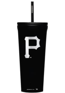 Pittsburgh Pirates Corkcicle 24oz Cold Stainless Steel Tumbler - Black