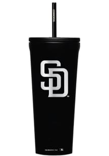 San Diego Padres Corkcicle 24oz Cold Stainless Steel Tumbler - Black