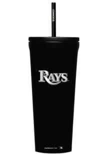 Tampa Bay Rays Corkcicle 24oz Cold Stainless Steel Tumbler - Black