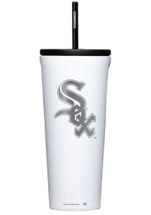 Chicago White Sox Corkcicle 24oz Cold Stainless Steel Tumbler - White