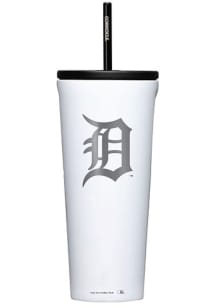 Detroit Tigers Corkcicle 24oz Cold Stainless Steel Tumbler - White
