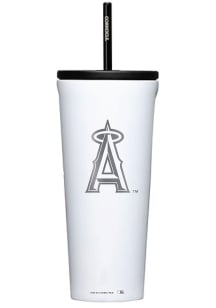 Los Angeles Angels Corkcicle 24oz Cold Stainless Steel Tumbler - White