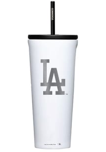 Los Angeles Dodgers Corkcicle 24oz Cold Stainless Steel Tumbler - White