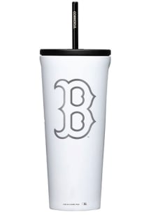 Boston Red Sox Corkcicle 24oz Cold Stainless Steel Tumbler - White
