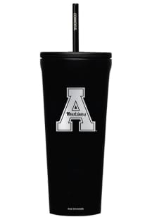 Appalachian State Mountaineers Corkcicle 24oz Cold Stainless Steel Tumbler - Black
