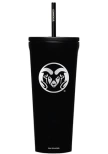 Colorado State Rams Corkcicle 24oz Cold Stainless Steel Tumbler - Black