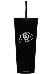 Colorado Buffaloes Corkcicle 24oz Cold Stainless Steel Tumbler - Black