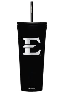 East Tennesse State Buccaneers Corkcicle 24oz Cold Stainless Steel Tumbler - Black