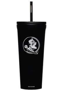 Florida State Seminoles Corkcicle 24oz Cold Stainless Steel Tumbler - Black