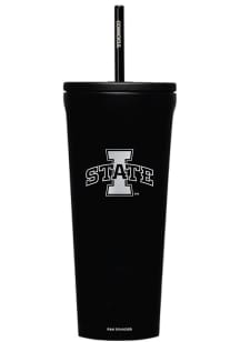 Iowa State Cyclones Corkcicle 24oz Cold Stainless Steel Tumbler - Black