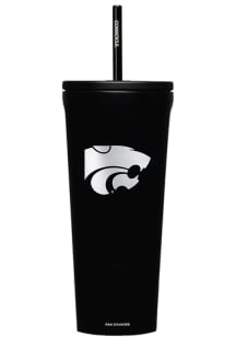 K-State Wildcats Corkcicle 24oz Cold Stainless Steel Tumbler - Black