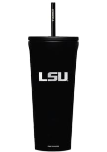 LSU Tigers Corkcicle 24oz Cold Stainless Steel Tumbler - Black