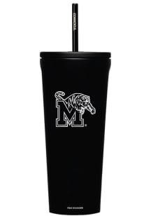Memphis Tigers Corkcicle 24oz Cold Stainless Steel Tumbler - Black