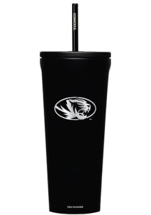 Missouri Tigers Corkcicle 24oz Cold Stainless Steel Tumbler - Black