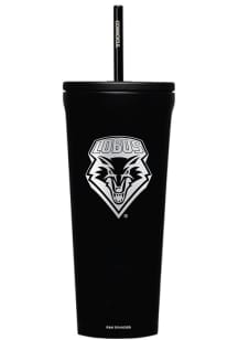 New Mexico Lobos Corkcicle 24oz Cold Stainless Steel Tumbler - Black