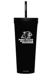 Northern Michigan Wildcats Corkcicle 24oz Cold Stainless Steel Tumbler - Black