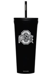 Ohio State Buckeyes Corkcicle 24oz Cold Stainless Steel Tumbler - Black