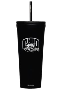 Ohio Bobcats Corkcicle 24oz Cold Stainless Steel Tumbler - Black