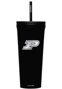 Purdue Boilermakers Corkcicle 24oz Cold Stainless Steel Tumbler - Black