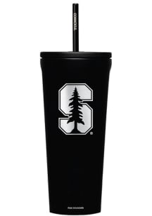 Stanford Cardinal Corkcicle 24oz Cold Stainless Steel Tumbler - Black