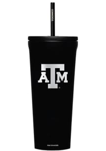 Texas A&amp;M Aggies Corkcicle 24oz Cold Stainless Steel Tumbler - Black