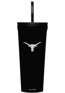 Texas Longhorns Corkcicle 24oz Cold Stainless Steel Tumbler - Black