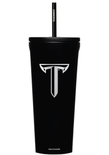Troy Trojans Corkcicle 24oz Cold Stainless Steel Tumbler - Black