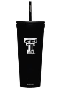 Texas Tech Red Raiders Corkcicle 24oz Cold Stainless Steel Tumbler - Black