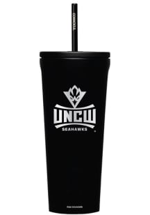 UNCW Seahawks Corkcicle 24oz Cold Stainless Steel Tumbler - Black